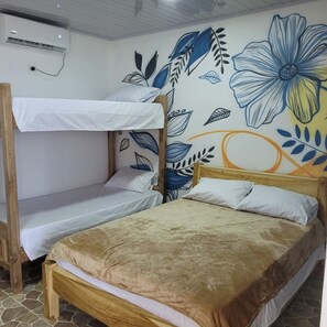 Wifi gratis y ropa de cama