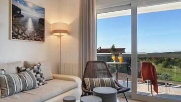 TV, DVD player, foosball, table tennis