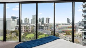 1 habitación, tabla de planchar con plancha, wifi gratis y ropa de cama 