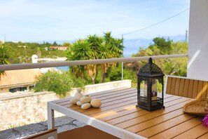 Àrea exterior de l'allotjament