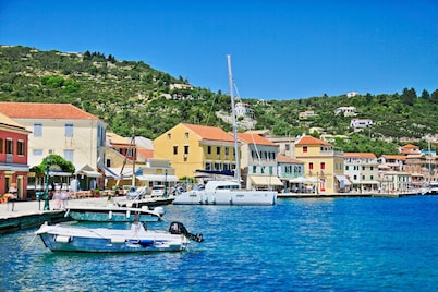 Experience Paxos at Petros Villa in Yioliskari Beach, Sea Views, WiFi