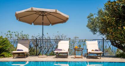 Ultimate Luxury Villa: Siorra Elena in Paxos with Private Pool and Amazing views