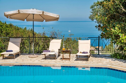 Ultimate Luxury Villa: Siorra Elena in Paxos with Private Pool and Amazing views