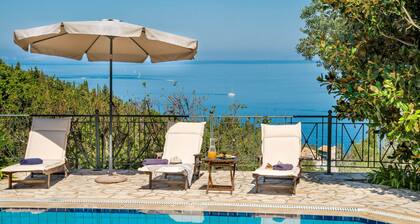 Ultimate Luxury Villa: Siorra Elena in Paxos with Private Pool and Amazing views