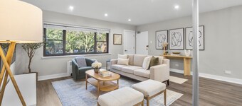 Modern Spacious New Renovation 1BR Evanston