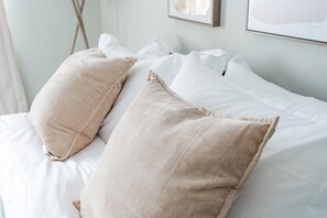 1 室のベッドルーム、アイロン / アイロン台、WiFi、ベッドシーツ