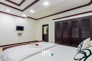 9 多间卧室、WiFi、床单