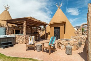 Terrasse/patio
