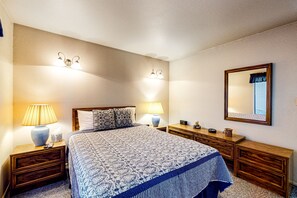 1 habitación y ropa de cama 