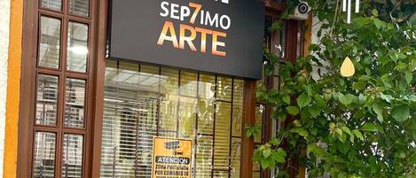 Fachada de la propiedad