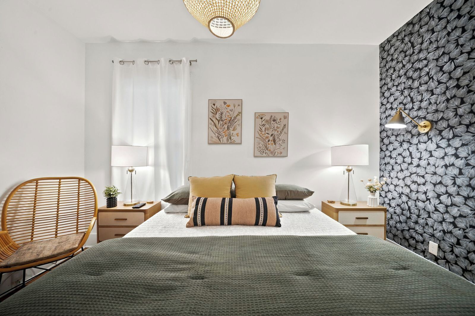2 Schlafzimmer, Bügeleisen/Bügelbrett, Internetzugang, Bettwäsche