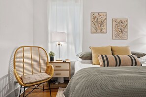 2 Schlafzimmer, Bügeleisen/Bügelbrett, Internetzugang, Bettwäsche