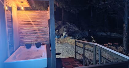 Alojamiento Rural Mágico Entre rio Montañas y Desierto Amonitas Glamping Deluxe