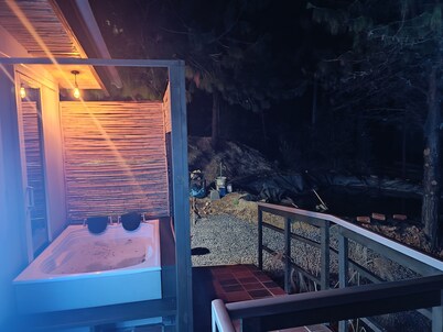 Alojamiento Rural Mágico Entre rio Montañas y Desierto Amonitas Glamping Deluxe