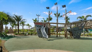 Children’s area - Rent the Perfect 8 Bedroom Villa on Storey Lake Resort, Orlando Villa 6293 (Orlando)