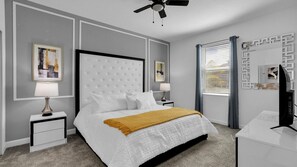 8 habitaciones, tabla de planchar con plancha y acceso a internet
