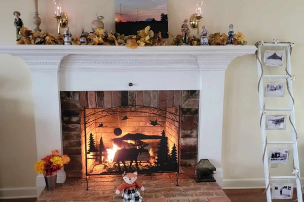 Fireplace