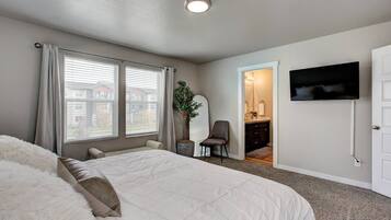 3 camere, ferro/asse da stiro, culla da viaggio, Wi-Fi gratuito