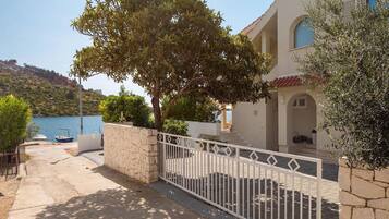 Overnatningsstedets område