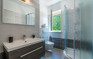 Dusche, Haartrockner
