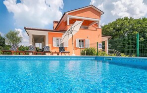 Pool - Pet friendly home in Labin - Rabac (Labin - Rabac)