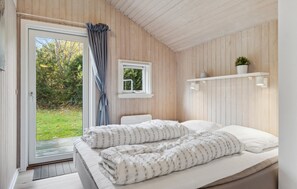 3 soverom, reiseseng for barn og wi-fi (inkludert)