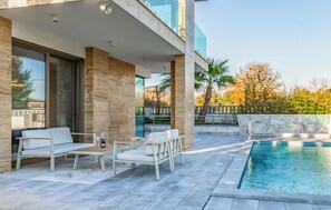 Pool - Gorgeous home in Pomer with sauna (Pomer)