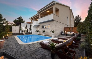 Piscine chauffée