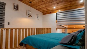 1 bedroom, WiFi, bed sheets - Departamento Jade 4p (Mazamitla)