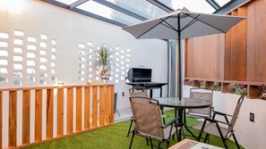 Outdoor dining - Departamento Jade 4p (Mazamitla)