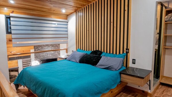 1 bedroom, WiFi, bed sheets - Departamento Jade 4p (Mazamitla)