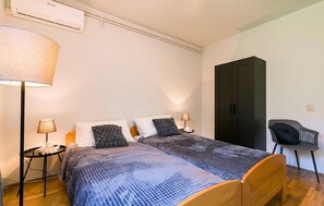 5 sovrum, strykjärn/strykbräda, resesäng och gratis wi-fi