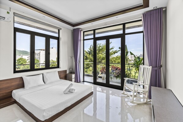 Family Villa | 1 bedroom, hypo-allergenic bedding, free WiFi - Rosemary Villa near Han River (Da Nang)