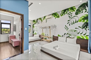 Family Villa | 1 bedroom, hypo-allergenic bedding, free WiFi - Rosemary Villa near Han River  (Da Nang)