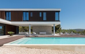 Piscine chauffée