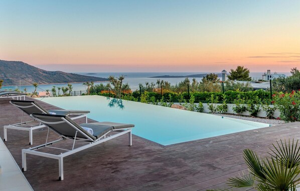 Uppvärmd pool