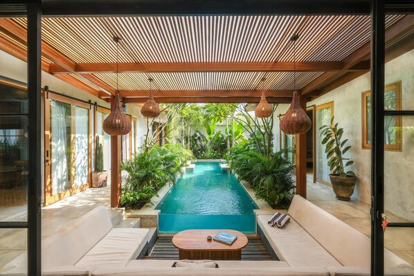 Outdoor pool - Tango Villa (Pecatu)