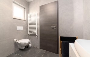 Douche, séchoir à cheveux
