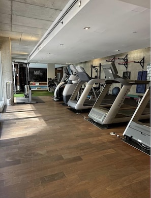 Sala de fitness