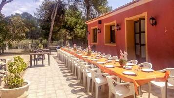 Restaurante al aire libre