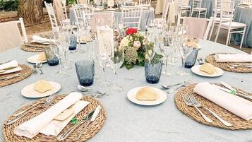 Zona para eventos al aire libre