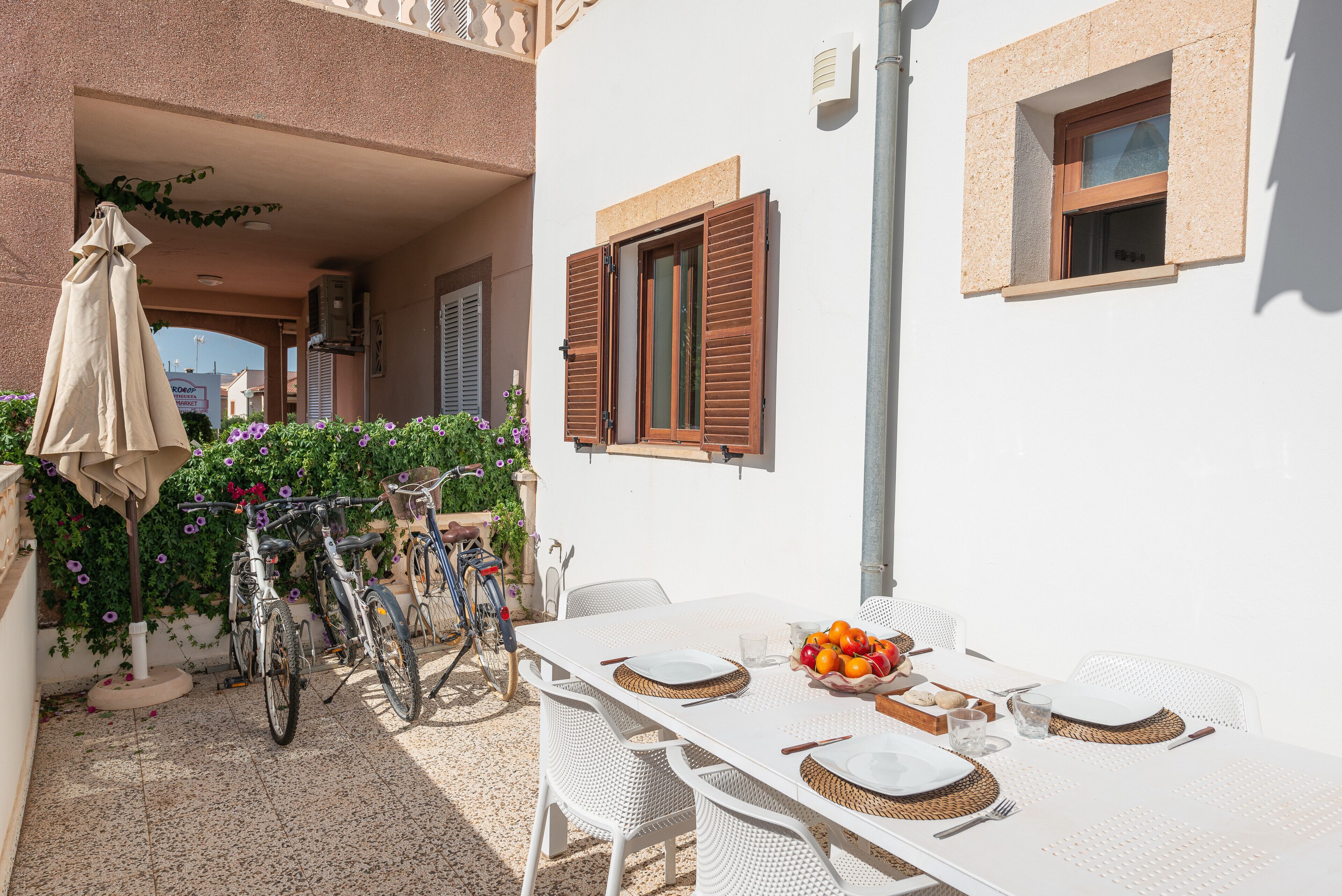 Restaurante al aire libre