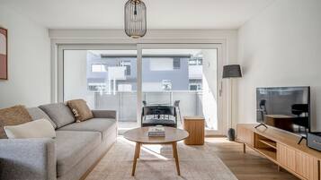 Televisie en een stereo