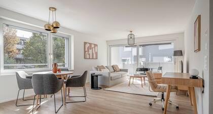 Fab Altstetten 1BR w/ Private W/D, nr Shopping, by Blueground