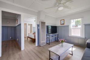 2 soveværelser, strygejern/strygebræt, Wi-Fi, sengetøj