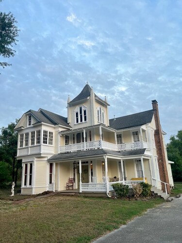 Take a trip back in time and stay at the Larissa House Inn!