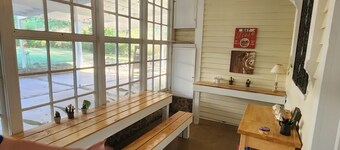 Take a trip back in time and stay at the Larissa House Inn!