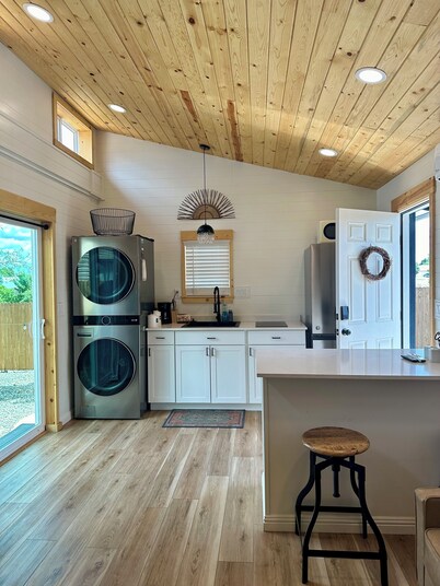 Artistic Modern Studio with Mingus Mountain Views