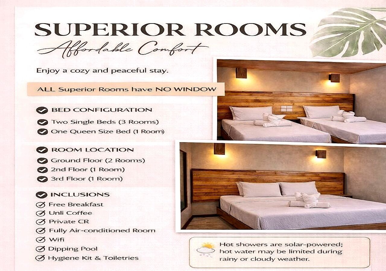 Superior Double or Twin Room | Hypo-allergenic bedding, desk, laptop workspace, soundproofing