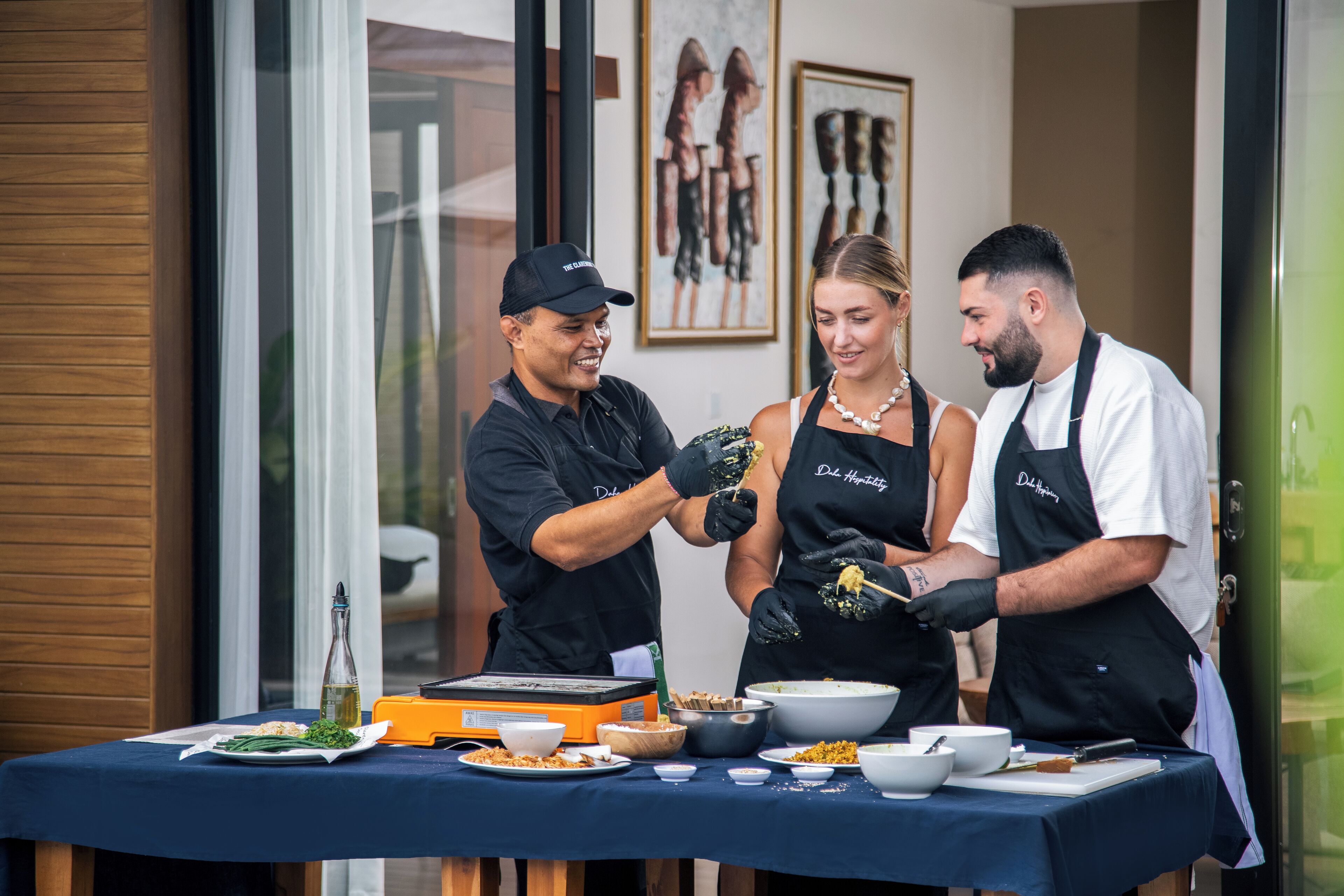 Luxury Villa, 1 Bedroom | Private kitchen | Fridge, microwave, stovetop, espresso maker